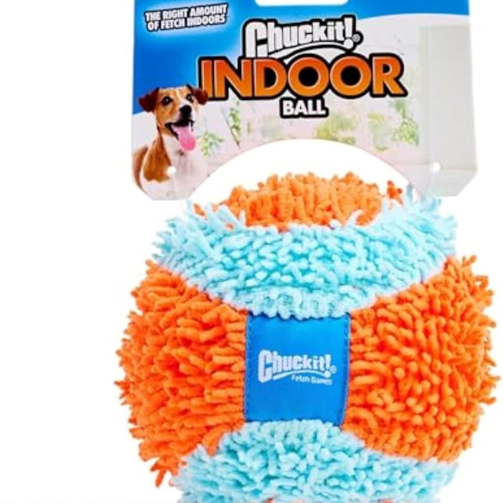 Indoor Fetch Ball Dog Toy for Dogs - Interactive Dog Toys for Boredom, 4.75 Inch